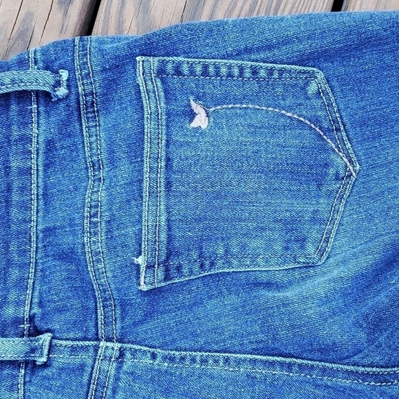 Selena Gomez Dream Out Loud Mid Rise Skinny Stretch Jeans 3 Dark Wash 26x29 VGUC - Picture 3 of 13